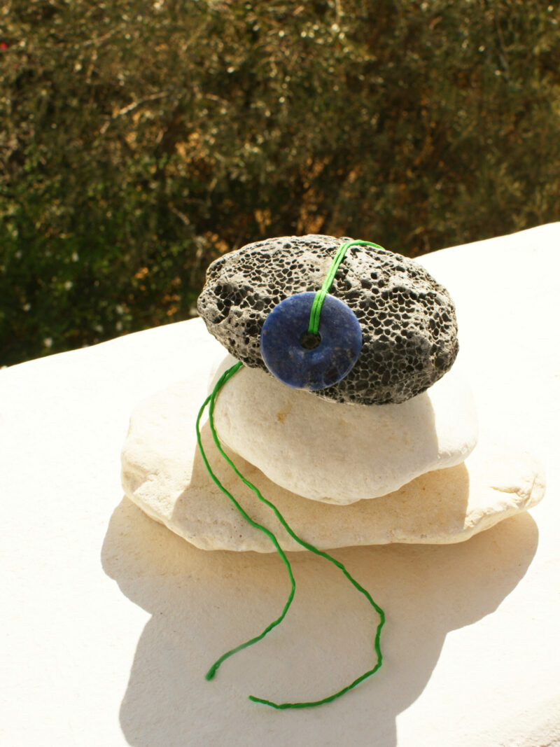 Cycladic Stone - Agean Blue Sea