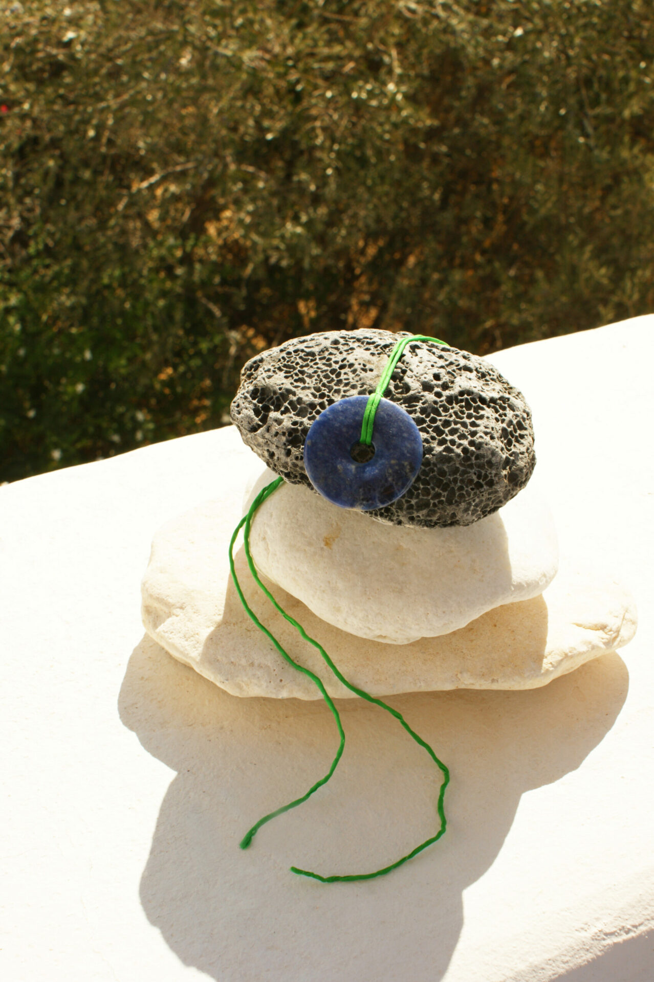 Cycladic Stone - Agean Blue Sea