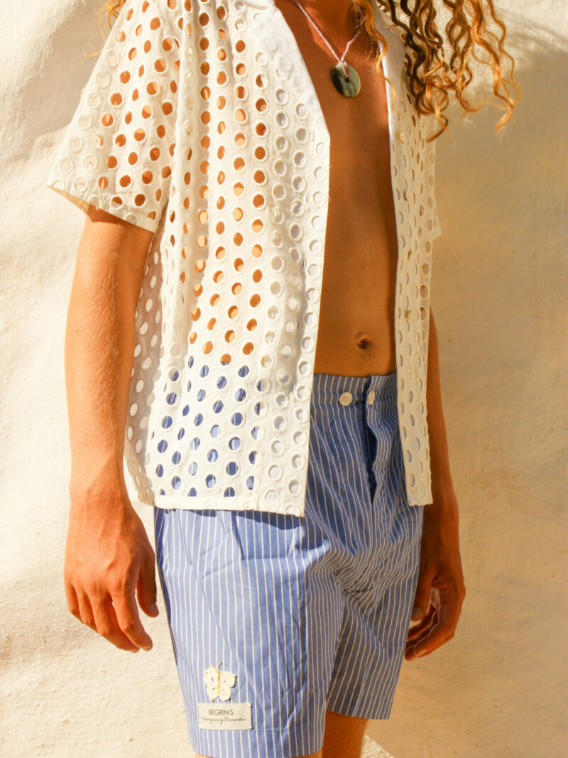 Weekend Boxer Blue Stripes