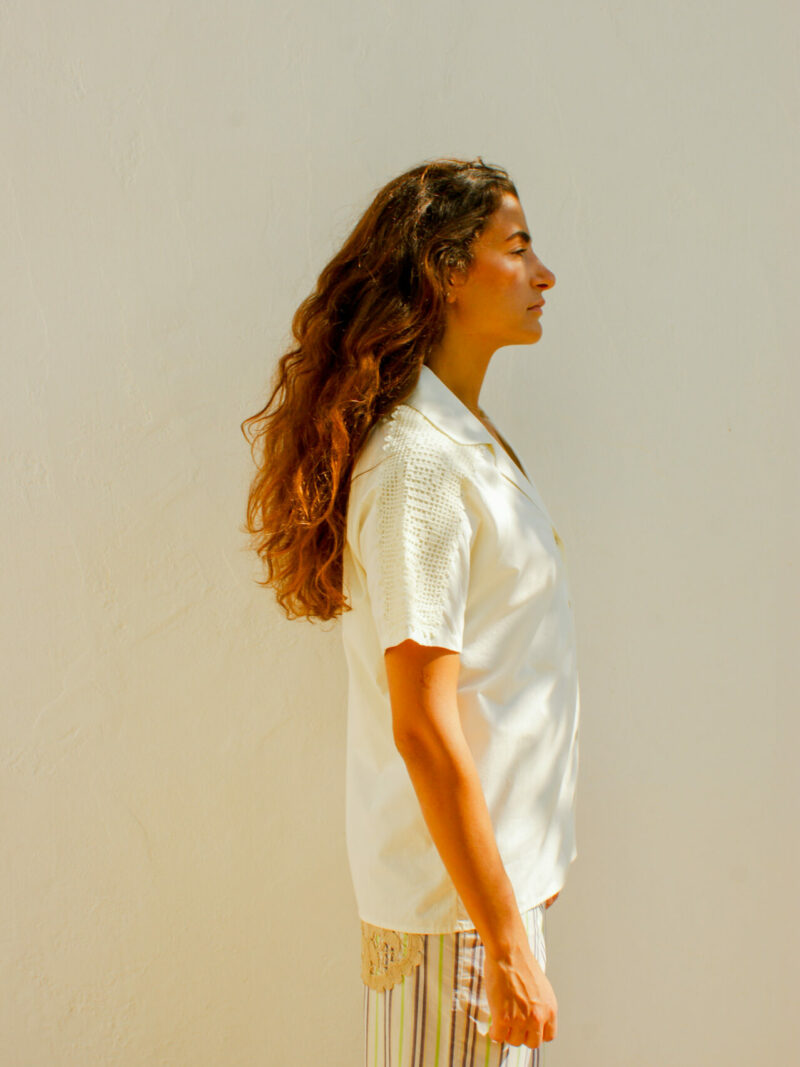 Cuban Spiral Lace Shirt