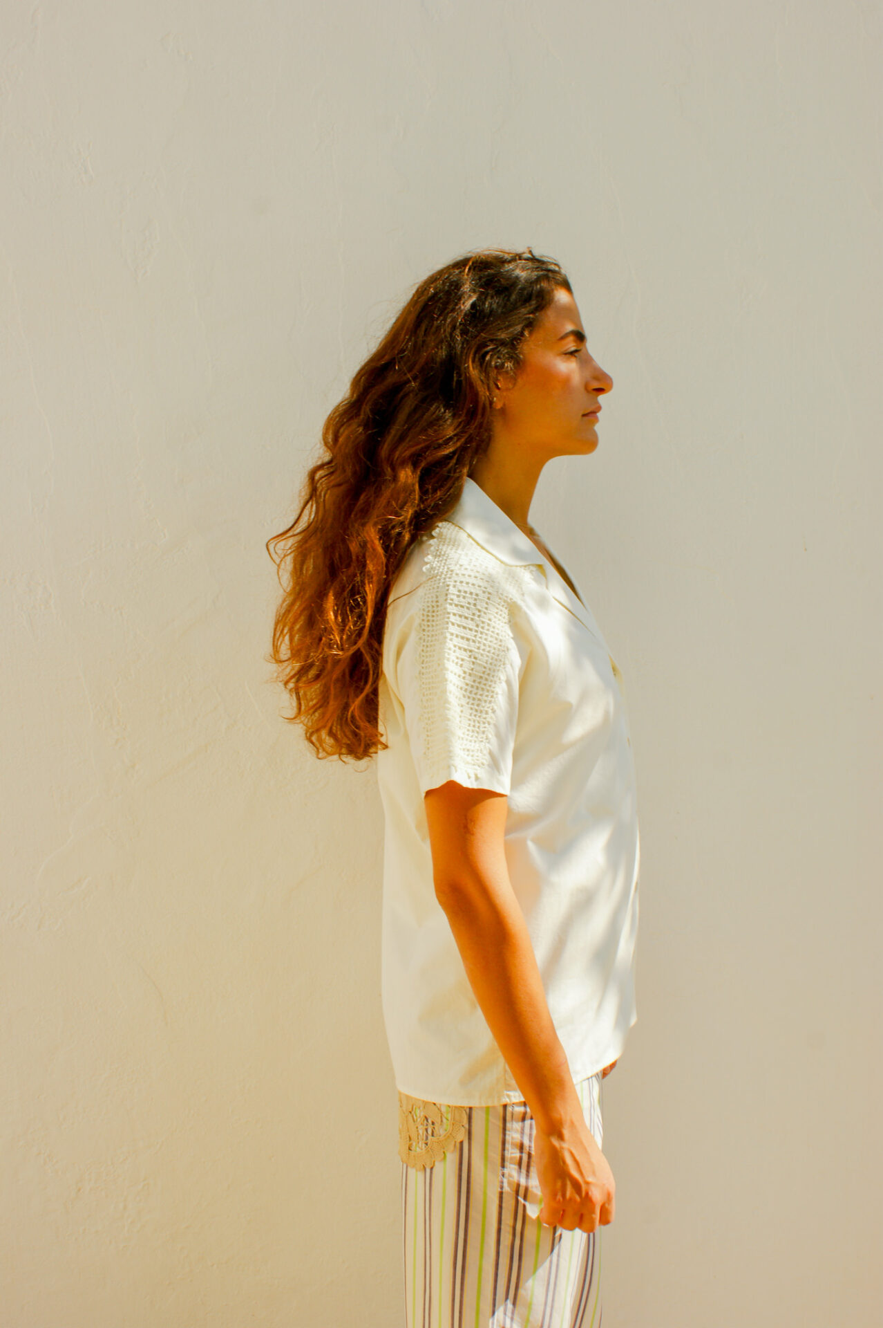 Cuban Spiral Lace Shirt