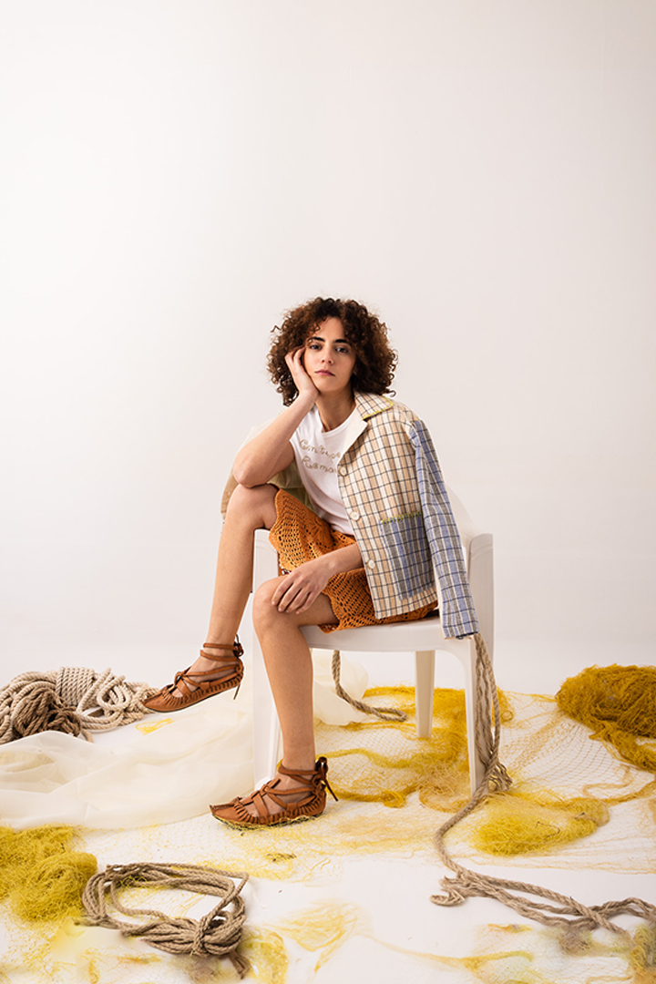 Sunday Sea Handwoven Jacket