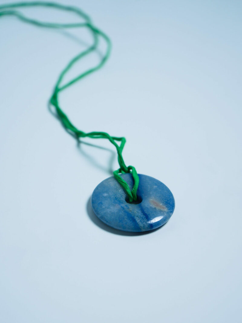 Cycladic Stone – Agean Blue Sea Small