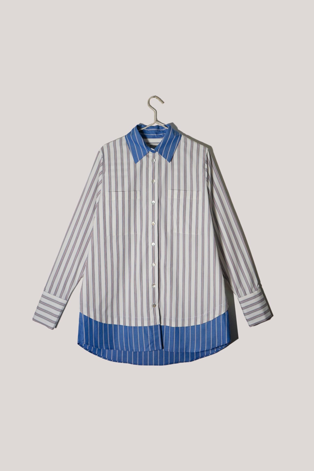 Sifnos Striped Shirt Dress