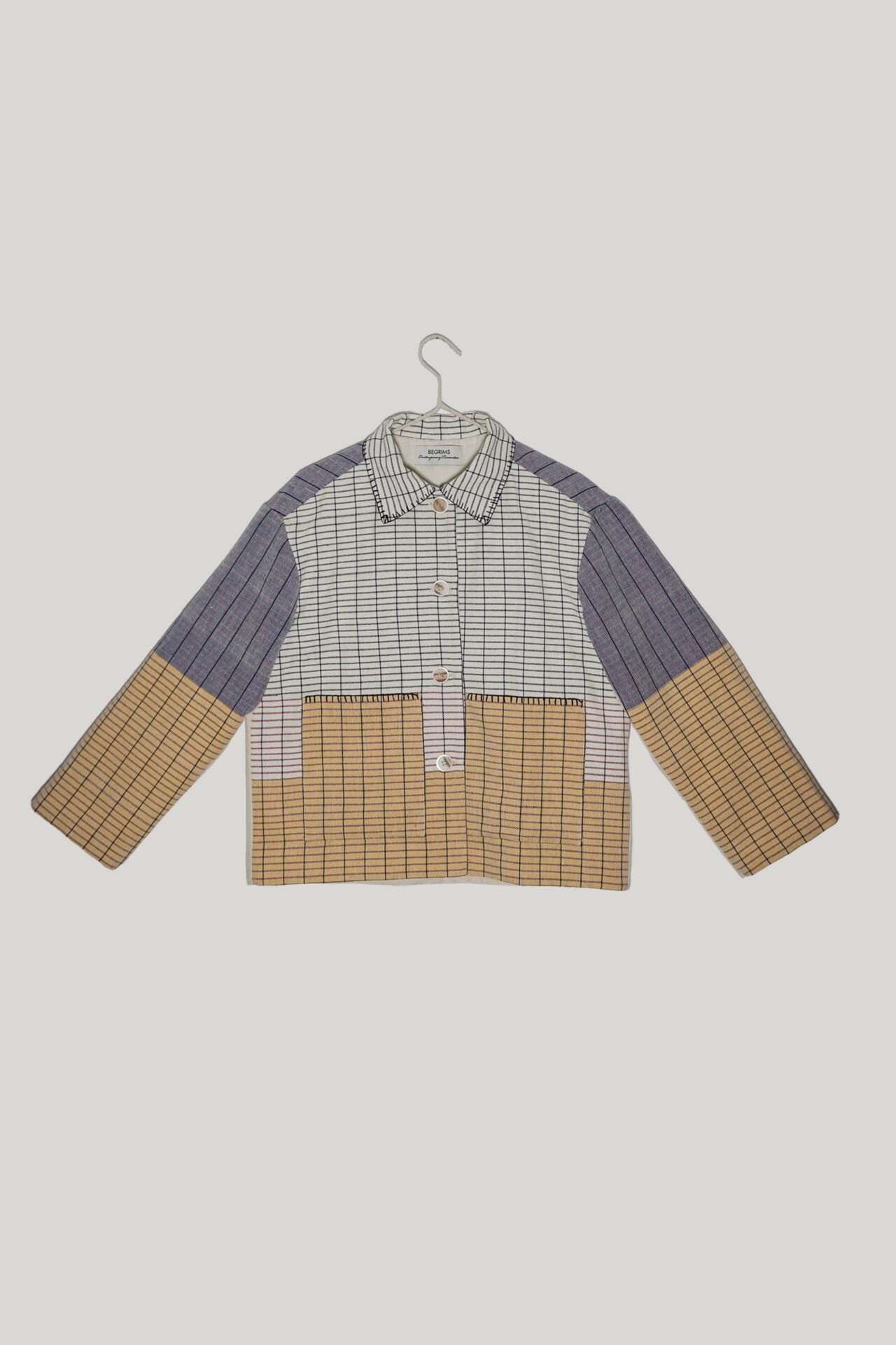 Sunday Mosaic Handwoven Jacket
